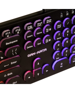 Купить Проводная игровая клавиатура Dialog Gan-Kata KGK-16U Black (MGPD16Ub)  в E-mobi