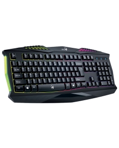 Купить Проводная игровая клавиатура Genius Scorpion K220 Black в E-mobi