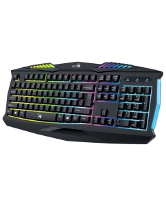 Купить Проводная игровая клавиатура Genius Scorpion K220 Black  в E-mobi
