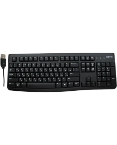 Купить Проводная клавиатура Logitech K120 Black (920-002583) в E-mobi