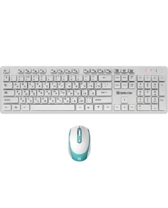 Купить Комплект клавиатура и мышь Defender (Auckland C-987 RU) в E-mobi