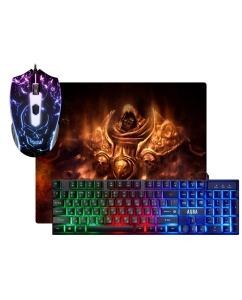 Купить Игровой комплект Defender Aura MKP-117 RU Light в E-mobi