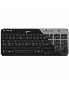Купить Беспроводная клавиатура Logitech K360 Black (920-003095) в E-mobi