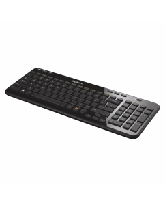 Купить Беспроводная клавиатура Logitech K360 Black (920-003095)  в E-mobi