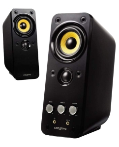 Купить Колонки компьютерные Creative GigaWorks T20 Series II Black (51MF1610AA000)  в E-mobi
