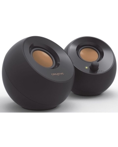 Купить Колонки компьютерные Creative PEBBLE MF1680 Black (51MF1680AA000) в E-mobi