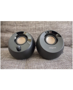 Купить Колонки компьютерные Creative PEBBLE MF1680 Black (51MF1680AA000)  в E-mobi