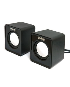 Купить Колонки компьютерные Dialog Colibri AC-02UP Black в E-mobi