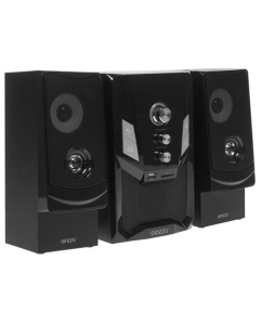 Купить Колонки компьютерные Ginzzu GM-415 Black (00-00001250)  в E-mobi