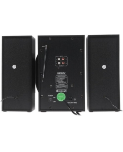 Купить Колонки компьютерные Ginzzu GM-415 Black (00-00001250)  в E-mobi