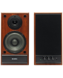 Купить Колонки компьютерные Sven SPS-702 Brown (SPS-702 NUT) в E-mobi