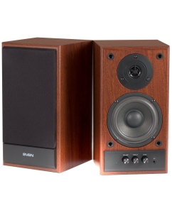 Купить Колонки компьютерные Sven SPS-702 Brown (SPS-702 NUT)  в E-mobi