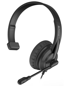 Купить Гарнитура A4Tech HU-11 Black в E-mobi