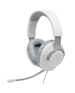 Купить Игровая гарнитура JBL Quantum 100 White в E-mobi