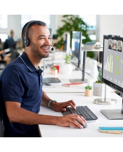 Купить Гарнитура Logitech H111 Grey/Black  в E-mobi