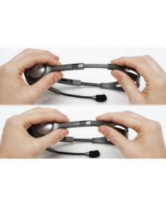 Купить Гарнитура Logitech H111 Grey/Black  в E-mobi