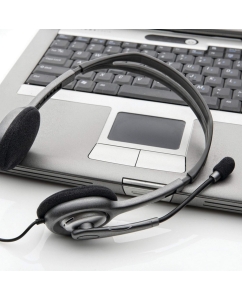 Купить Гарнитура Logitech H111 Grey/Black  в E-mobi