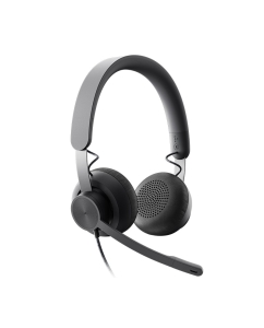 Купить Гарнитура Logitech Zone Black в E-mobi