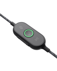 Купить Гарнитура Logitech Zone Black  в E-mobi