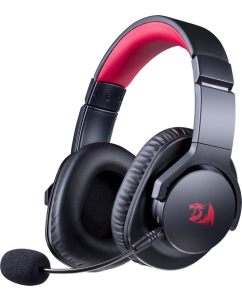 Купить Гарнитура Redragon Europe Type-C игровая, алюминий, чёрная в E-mobi