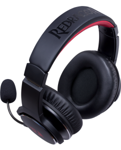 Купить Гарнитура Redragon Europe Type-C игровая, алюминий, чёрная  в E-mobi
