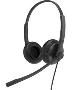 Купить Гарнитура Yealink YHS34 Dual Black в E-mobi