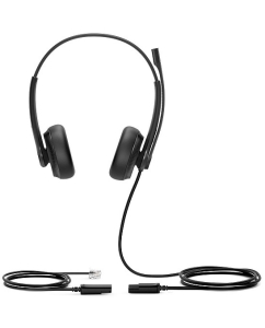 Купить Гарнитура Yealink YHS34 Dual Black  в E-mobi