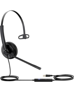 Купить Гарнитура Yealink YHS34 Mono Black  в E-mobi