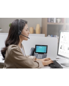 Купить Гарнитура Yealink YHS34 Mono Black  в E-mobi