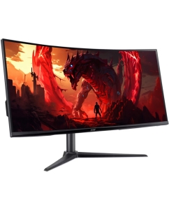Купить 34&quot; Монитор ACER XZ340CU H черный 100Hz 3440x1440 VA  в E-mobi