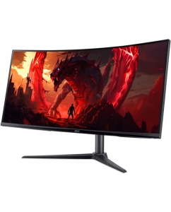 Купить 34&quot; Монитор ACER XZ340CU H черный 100Hz 3440x1440 VA  в E-mobi