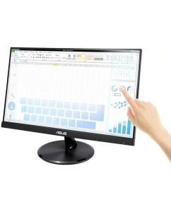 Купить 21.5" Монитор ASUS VT229H Black 75Hz 1920x1080 IPS  в E-mobi