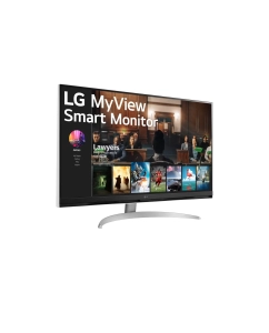 Купить 31.5&quot; Монитор LG MyView 32SQ700S-W белый 60Hz 3840x2160 VA  в E-mobi