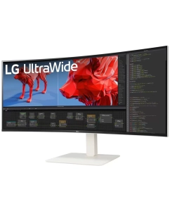 Купить 37.5" Монитор LG 38WR85QC-W черный 144Hz 3840x1600 IPS  в E-mobi