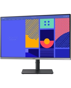 Купить 27&quot; Монитор Samsung S27C430GAI черный 100Hz 1920x1080 IPS  в E-mobi