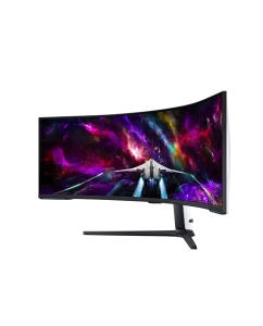 Купить 57" Монитор Samsung Odyssey Neo G9 S57CG952NI черный 240Hz 7680x2160 VA  в E-mobi