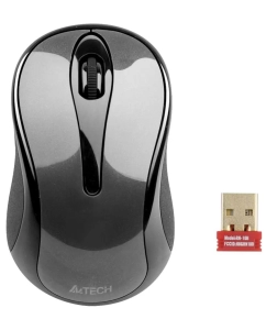 Купить Беспроводная мышь A4Tech G3-280 Gray/Black в E-mobi