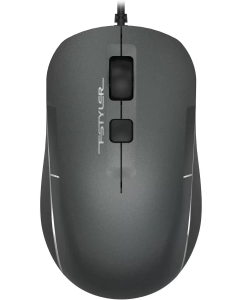 Купить Проводная мышь A4Tech FM26 черный, серый в E-mobi
