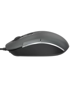 Купить Проводная мышь A4Tech FM26 черный, серый  в E-mobi