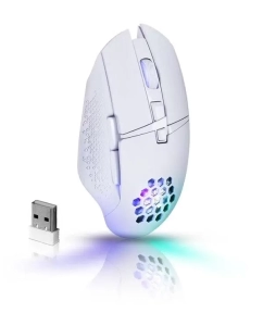 Купить Беспроводная игровая мышь Defender Glory белый (52513) в E-mobi