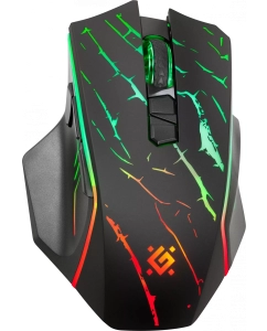 Купить Беспроводная игровая мышь Defender URAN GM-503 черный (52503)  в E-mobi