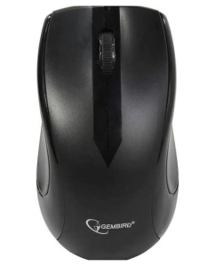 Купить Проводная/беспроводная мышь Gembird MUSW-320 Black в E-mobi
