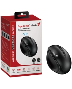 Купить Беспроводная мышь Genius Ergo 8300S Black Wireless  в E-mobi