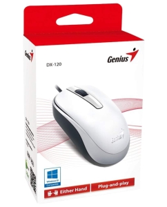 Купить Мышь Genius DX-120 White  в E-mobi