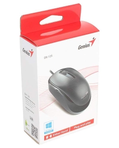Купить Мышь Genius DX-125 Black  в E-mobi