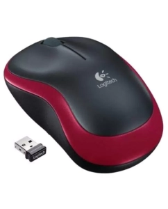 Купить Проводная/беспроводная мышь Logitech M18 Red/Gray (910-002240)  в E-mobi