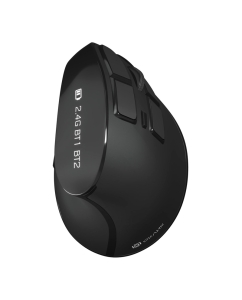 Купить Беспроводная вертикальная мышь OKLICK 990MW Black в E-mobi