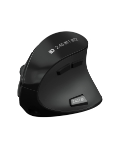 Купить Беспроводная вертикальная мышь OKLICK 990MW Black  в E-mobi