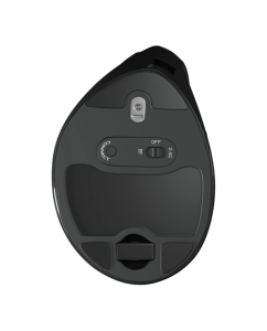 Купить Беспроводная вертикальная мышь OKLICK 990MW Black  в E-mobi