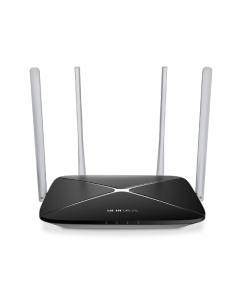 Купить Wi-Fi роутер Mercusys AC12 Black в E-mobi